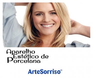 Aparelho estético de porcelana